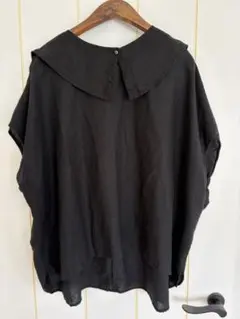 nest Robe リネン付け襟ブラウスのサムネイル