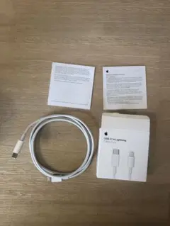 USB-C to Lightningケーブル 1m