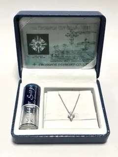 CROSSFOR DIAMONDシルバー925 ネックレス