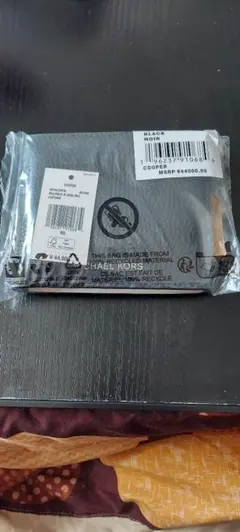 MICHAEL KORS ブラック 二つ折り財布