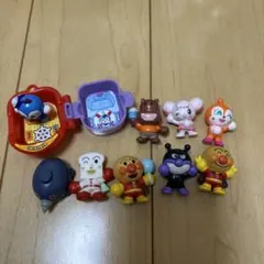 ③アンパンマン　バスボール　フィギュア　10個セット