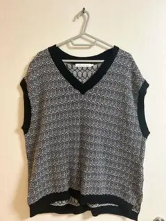 AMERICAN HOLIC Vネックニットベスト M