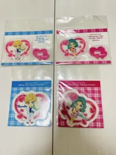 セーラームーンストア アクリルスタンド ステッカー　ウラヌス ネプチューン