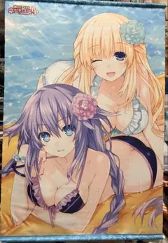 超次元ゲイム ネプテューヌ B2タペストリー 水着 - メルカリ