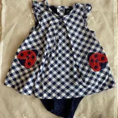 【carter’s】ベビーロンパース、6-9M