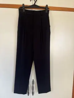 A18623 美品 ラッドミュージシャン ウールギャバジン2タックスラックス