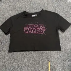 美品STAR WARS 黒 Tシャツ 半袖⭐︎サイズ120〜130