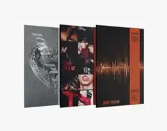 TREASURE [LOVE PULSE] 3形態SET 新品未開封