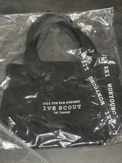 IVE SCOUT VIP アップグレード特典 ミニトートバッグ