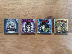 ビックリマンチョコ シール 鬼滅の刃 我妻善逸&ヘッドロココ 義勇 しのぶ 天元