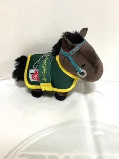さ*ち様 サラブレッドコレクション　マスコットぬいぐるみ　ライスシャワー タグあ サラブレッドコレクション ふわふわBIGぬいぐるみ(ライスシャワー