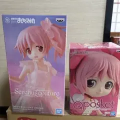 魔法少女まどか☆マギカ 鹿目まどか フィギュア 2種セット