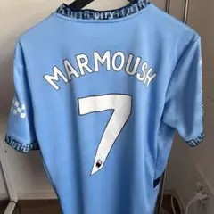 マンチェスター・シティ MARMOUCH 7番　ユニフォーム　マルムシュ