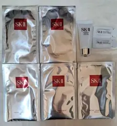 SK-IIフェイシャルトリートメントマスク5枚 クレンザー ジェノプティクス