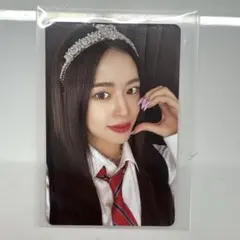 IVE ユジン トレカ 特典 LOVE DIVE