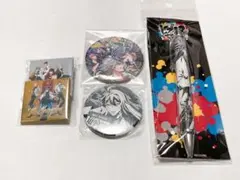 ヒプノシスマイク 神宮寺寂雷 缶バッジ ボールペン