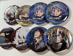 僕のヒーローアカデミア缶バッジセット