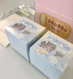 MOMO 海洋シリーズ 第三弾 未開封 3箱 スクイーズ クリスタルボール