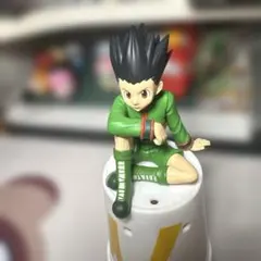 HUNTER×HUNTER すわらせ隊りある　ゴン　フィギュア