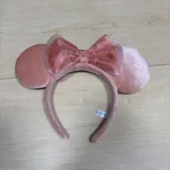 ディズニー ピンク カチューシャ