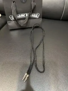 クロムハーツ　タイニー　レザーブレード　ネックレス　　革紐