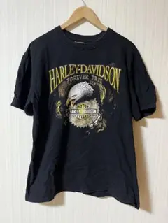 Harley-Davidson Tシャツ ブラック インディアナ