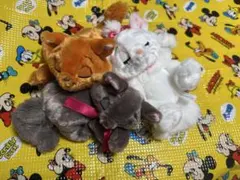 L*O様 ディズニー おしゃれキャット マリー ベルリオーズ トゥルーズ 3点