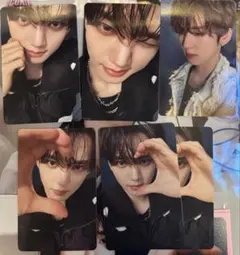 ZB1 ゼベワンICONIK 【ハン・ユジン】セット トレカ クリアポスター