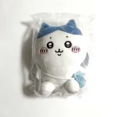 ちいかわ★ハチワレ★お出かけ楽しみ！お座りミニぬいぐるみ