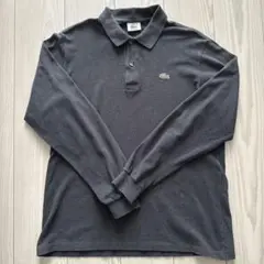 70年代 80年代 フランス ラコステ ネイビー サイズ4 長袖 70年代 80年代 フランス ラコステ ネイビー サイズ4 長袖 70s