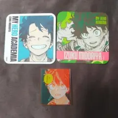 原画展　緑谷出久　セット