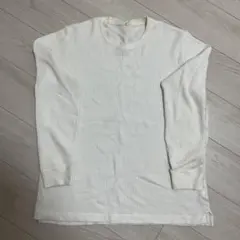 ユニクロクルーネックt長袖