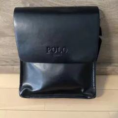POLO VIDENG ショルダーバッグ ブラック