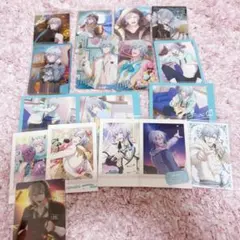 アイドリッシュセブン　IDOLiSH7　メタカ　ぱしゃこれ　ウエハース　四葉環