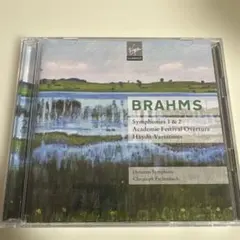 Brahms Symphonies 1 & 2 CD 2枚組　輸入盤