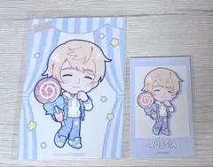 ヘタリア ミクガ ロシア