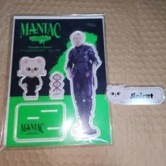 straykids Hyunjin Jiniret アクスタ バッチ セット