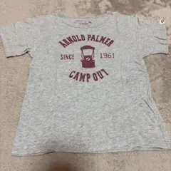 Arnold Palmer Tシャツ 130cm グレーのサムネイル