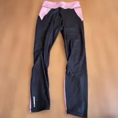 【美品】プーマPUMAレギンス ウエア　ヨガ　タイツ　メッシュ Sサイズ