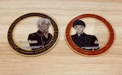 セット最安値☆名探偵コナン USJ ユニバ アクリルコースター 赤井秀一 安室透