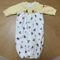 ミキハウスロンパース(新生児〜)