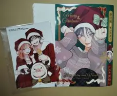 花とゆめ　春の嵐とモンスターアニメイト 特典2点