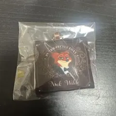 ズートピアカフェ　クッションキーホルダー　ニック