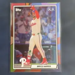 Topps KAWS MLB Bryce Harper 46/75