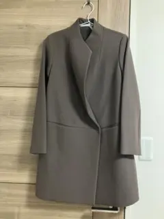 セオリーリュクス　ウール混　コート　ブラウン