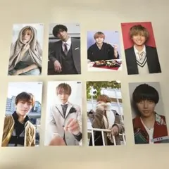 永瀬廉 公式写真 8枚セットのサムネイル