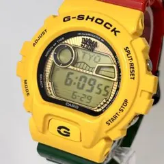 【限定品 稼働】カシオ Gショック IN4MATION コラボ 時計 イエローのサムネイル