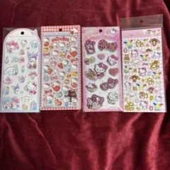 ハローキティ ボンドロ　マシュマロ　シールセット