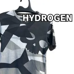 ハイドロゲン HYDROGEN 幾何学 迷彩 カモフラ スカル Tシャツのサムネイル