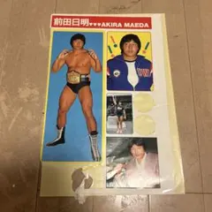 い*み様 ☆当時物☆ 「ザ・プロレスラー 」プロレス消しゴム ミニ